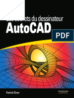 (Studio Graphique) Diver, Patrick - Les Secrets Du Dessinateur AutoCAD-Pearson (2010)