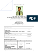 Curriculum Vitae (CV) : Rully Charitas Indra Prahmana (Male)