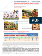 Sesion 2: Proceso de Hominización Vs Creacionismo Paleolítico Y Neolítico Propósito