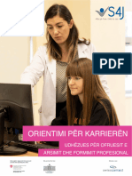 Orientimi Per Karrieren Udhezues Per Ofruesit e Arsimit e Formimit Profesional