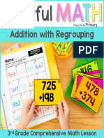 Addition With Regrouping: 3 Grade Comprehensive Math Lesson