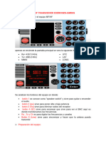 MF - HF Transceiver Exercises (Grupo 4)