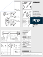 Hedenhain Encoder en 1387 Manual Montaje