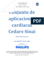 A Cedars Sinai Cardiac Suite ES