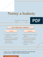 Nova Prezentacia Normy A Hodnoty