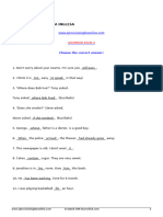 Solutions - EXAMEN 3 - GRAMÁTICA INGLESA