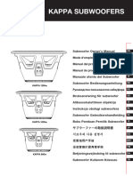 Owners Manual - Kappa800w-1000w-1200w (Multi Language)