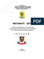 Program Secosaft 2012