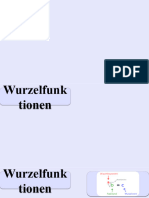 Wurzelfunktionen-Mathe Referat