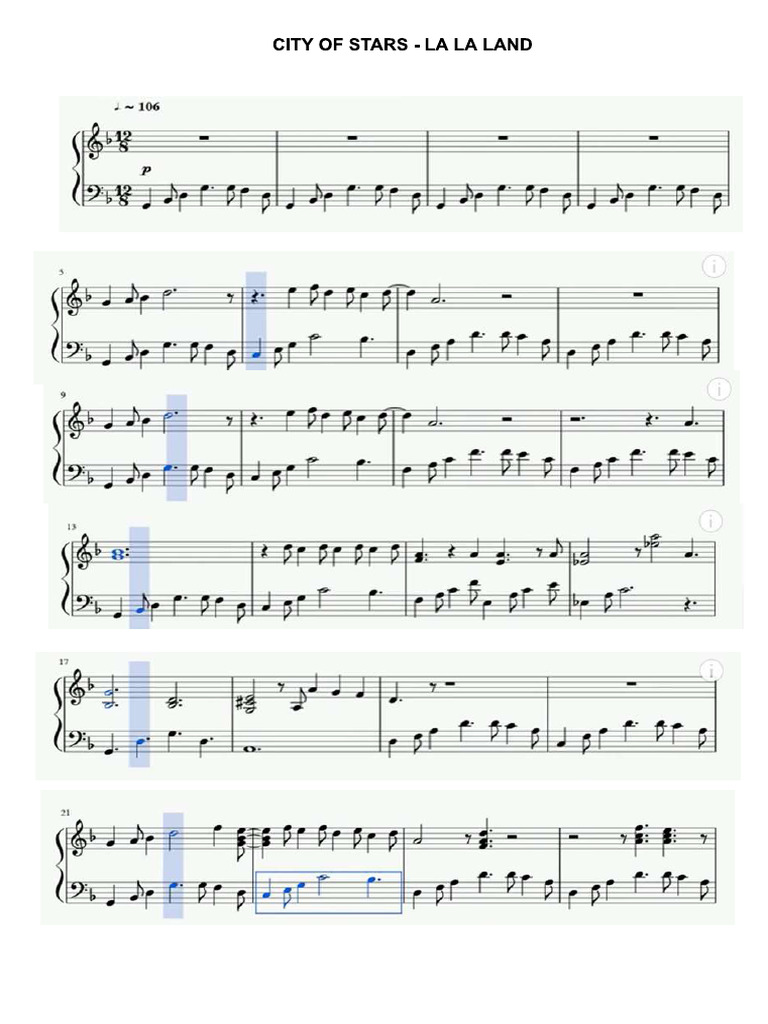CITYOFSTARS | PDF