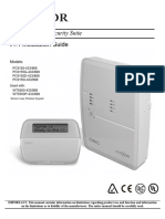 DSC Alexor PC9155 V1 1 Installation Guide