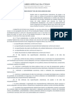 PMCMV - Port - MCID 725-2023 - Especificações de Projeto