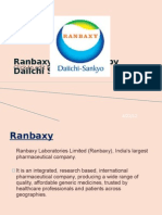 Ranbaxy Acquisition by Daiichi Sankya: Click To Edit Master Subtitle Style