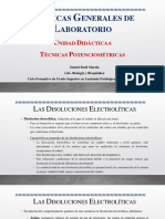 Unidad Didáctica 6 TGL - Técnicas Potenciométricas