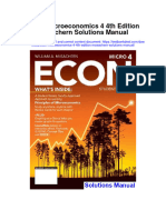 Econ Microeconomics 4 4th Edition Mceachern Solutions Manual