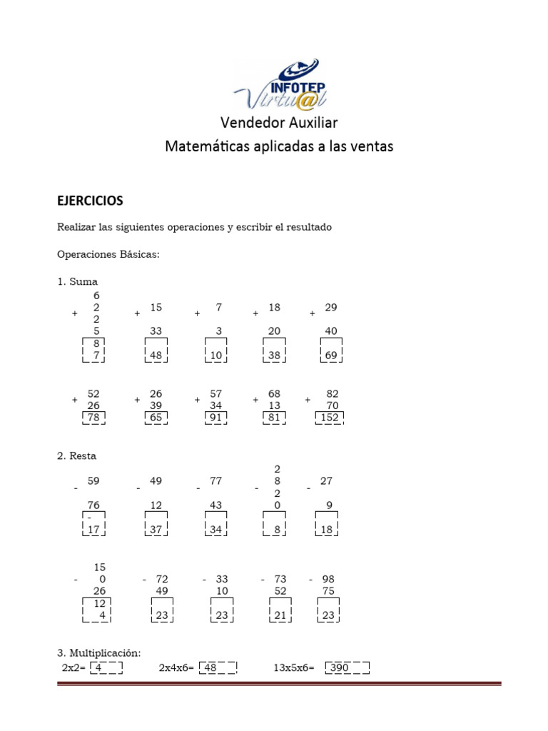 Ejercicios De Matematicas Basicas Pdf – PKYGD