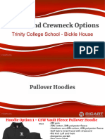 Trinity College School Bickle House Hoodie and Crewneck Options