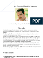 Biografia Freddie