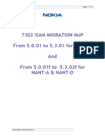 ISAM Upgrade 5.0 To 5.3 NANT