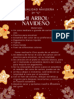 Dark Red Beige Cute Simple Illustrated Holiday Gingerbread Christmas Festival Invitation Flyer