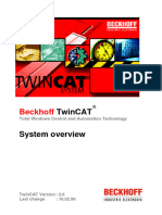 TwinCAT System Overview