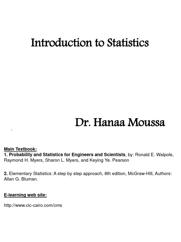 Lec 2 stat pdf statistics mathematics