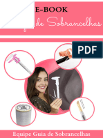 Ebook Design de Sobrancelhas