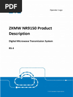 ZTE NR9120 Product Description | PDF | Modulation | Radio