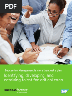 White Paper Succession Management More Than A Plan