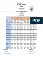 Segunda Planificacion de Espacios Dirigidos 2023