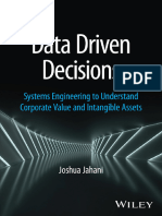 Data Driven Decisions - Joshua Jahani