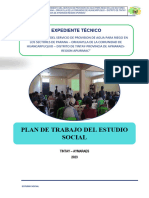 1.0.-Plan de Trabajo Del Estudio Social