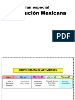 Plan Revolucion Mexicana 2023 - 2024