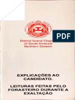 Arco Real- explicações ao candidato unit