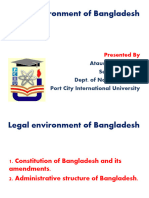 Legal Environment of Bangladesh, Lecture - 7