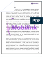 Project of Mobilink