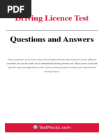 LLR Test: Key Questions & Answers | PDF