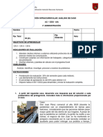 Evaluación Intracurricular