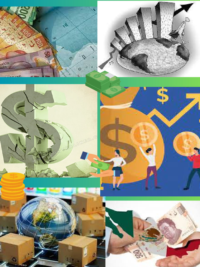 Collage Modelo neoliberal | PDF
