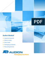 Audion Medical Sealer