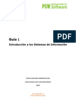 ACTIVIDADES GUIA 1 - Introducción A Los Sistemas de Información