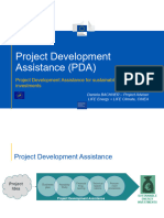 Policy Projects and Assistance
