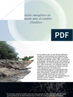 Sector Energético en Panamá Ante El Cambio