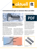 REYHER - Aktuell - Schraubverbindungen - Extreme - Hitze - Kaelte Hochtemperatur