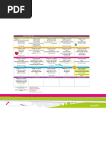 Menu Cantine Tenbosch Octobre 2011