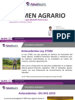 Regimen Agrario - PC