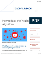 How To Beat The YouTube Algorithm GRIP Blog