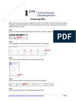 Enhancing Pdfs