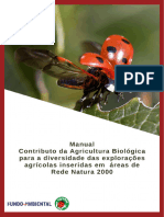 Manual Contributo Da Agricultura Biologica Para a Diversidade Das Exploracoes Agricolas Inseridas Em Areas de Rede Natura 2000