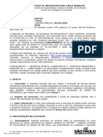 Secretaria de Infraestrutura E Meio Ambiente